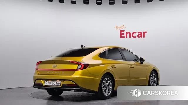 Hyundai Sonata (DN8) id 3666623 из Кореи 12