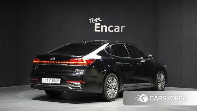 Kia K7 Premier id 3807705 из Кореи 12