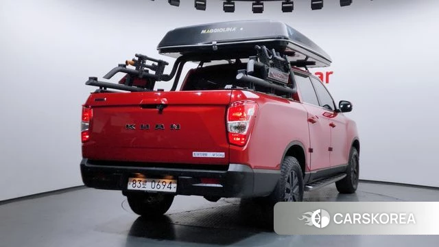 Ssangyong Rexton Sports Cannes id 4203619 из Кореи 12