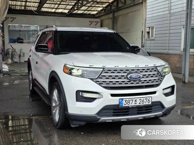 Ford Explorer 6th Generation id 4586506 из Кореи 10