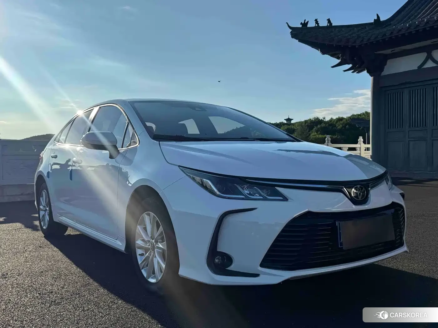 Toyota Corolla id 4606967 из Китая 12