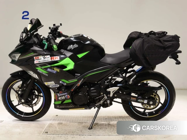 Kawasaki NINJA 400 2019 из Японии, фото 2
