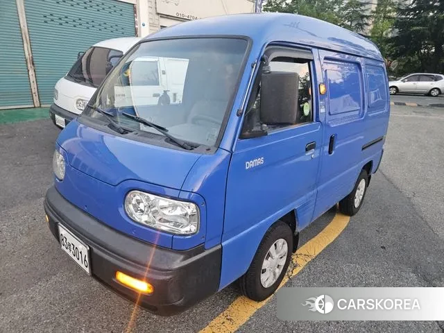 Chevrolet (GM Daewoo) New Damas 2018 Синий из Кореи, фото 2