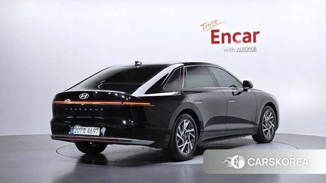 Hyundai Grandeur Hybrid (GN7) id 4292186 из Кореи 12
