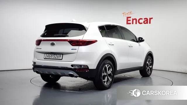 Kia Sportage The Bold id 2985963 из Кореи 12