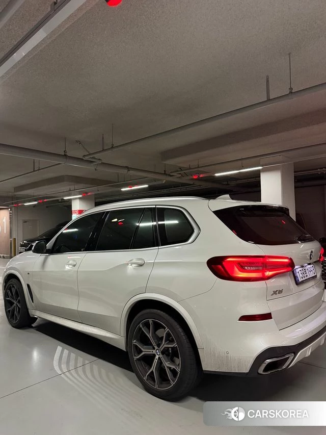 BMW X5 (G05) 2022 Белый из Кореи, фото 2