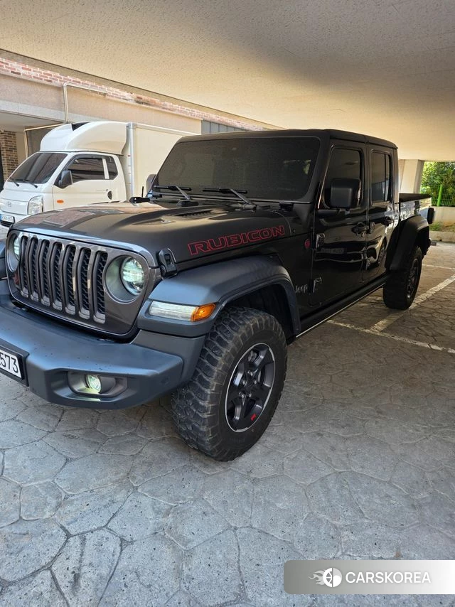 Jeep Gladiator (JT) id 4486716 из Кореи 9