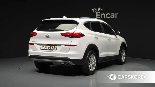Hyundai All New Tucson id 4339562 из Кореи 12