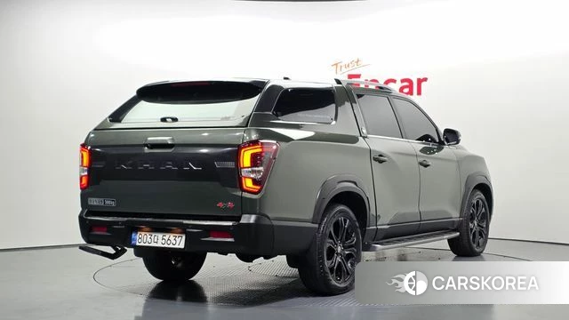 Ssangyong The New Rexton Sports Cannes id 4281858 из Кореи 12