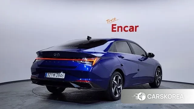 Hyundai Avante (CN7) id 3626414 из Кореи 12