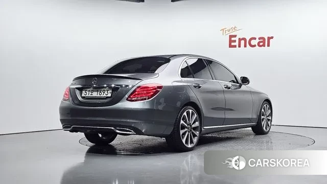 Mercedes-Benz C-Class W205 id 3423510 из Кореи 12