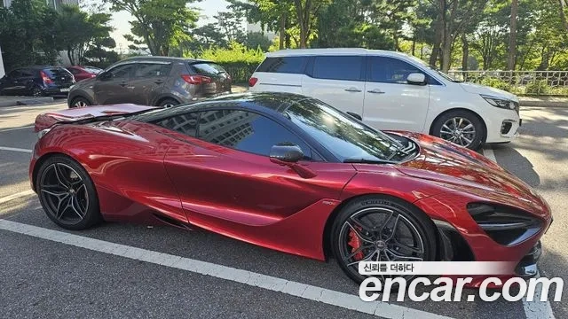 McLaren 720S 2018 Красный из Кореи, фото 5