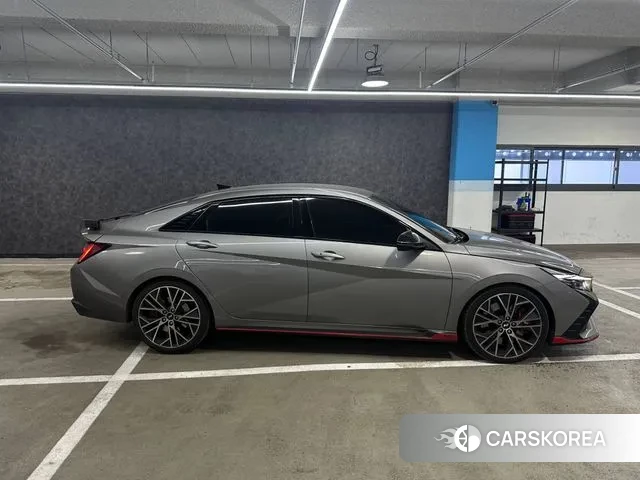 Hyundai Avante (CN7) id 3625516 из Кореи 7