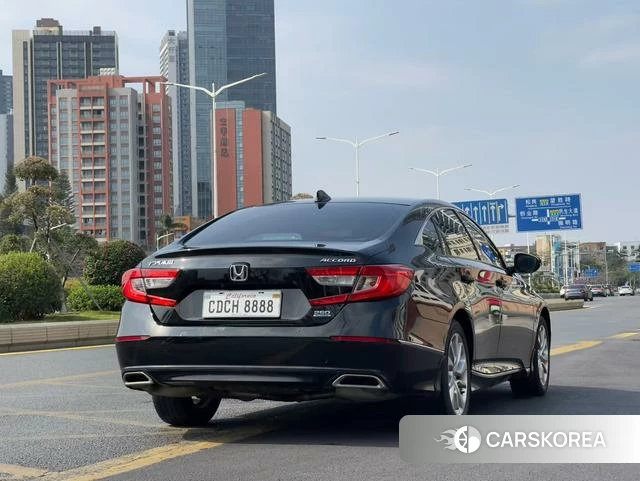 Honda Accord 2021 Черный из Китая, фото 2