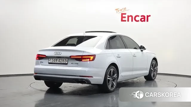 Audi A4 (B9) id 3626713 из Кореи 12