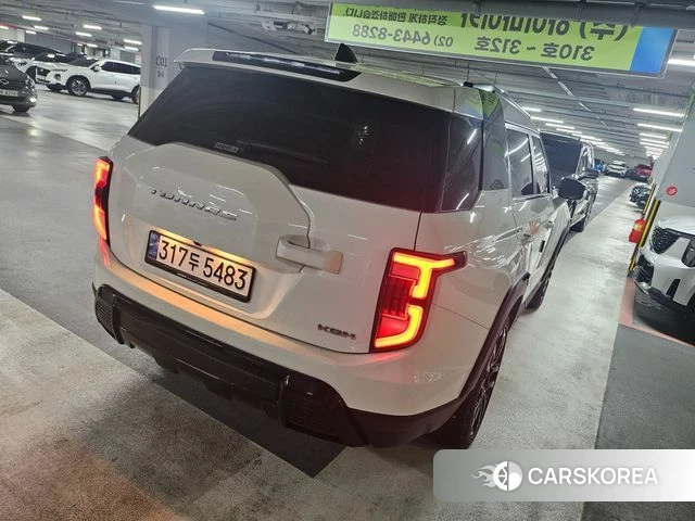 Ssangyong The New Torres id 4413925 из Кореи 12
