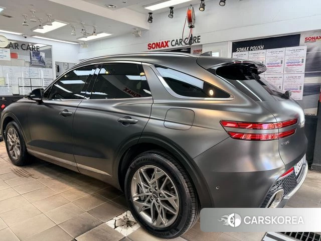 Genesis GV70 2023 Черный из Кореи, фото 2