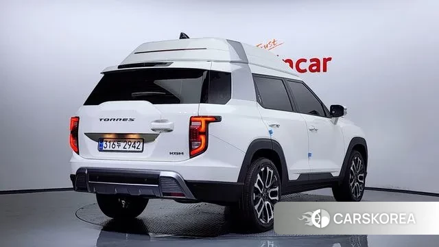 Ssangyong Torres id 3278606 из Кореи 12