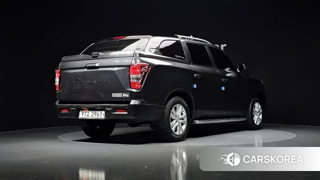 Ssangyong Rexton Sports id 3526140 из Кореи 12