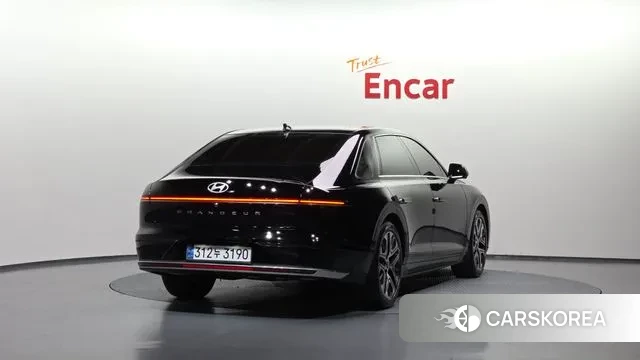 Hyundai Grandeur Hybrid (GN7) id 3279630 из Кореи 12