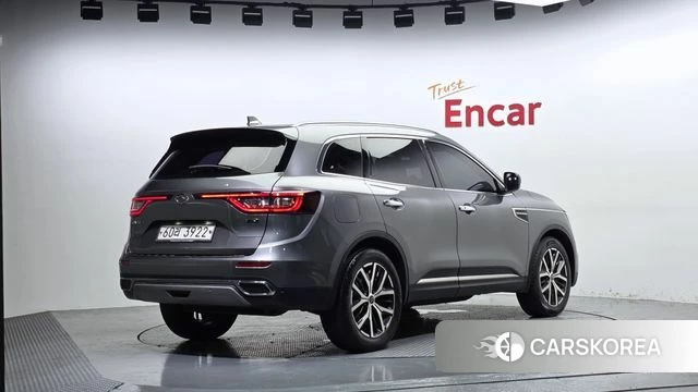 Renault Korea (Samsung) The New QM6 id 4712995 из Кореи 12