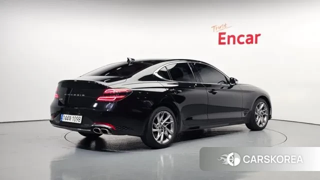 Genesis The New G70 id 3355473 из Кореи 12