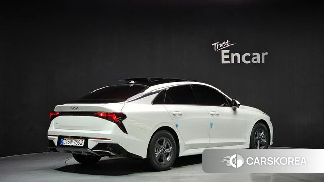 Kia The New K5 3rd generation id 4380883 из Кореи 12