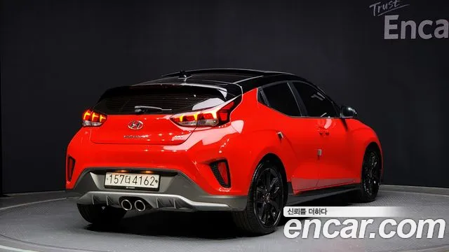 Hyundai Veloster (JS) id 2444398 из Кореи 12