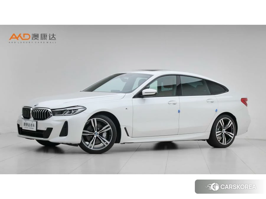 BMW 6 series GT 2021 Белый из Китая, фото 2