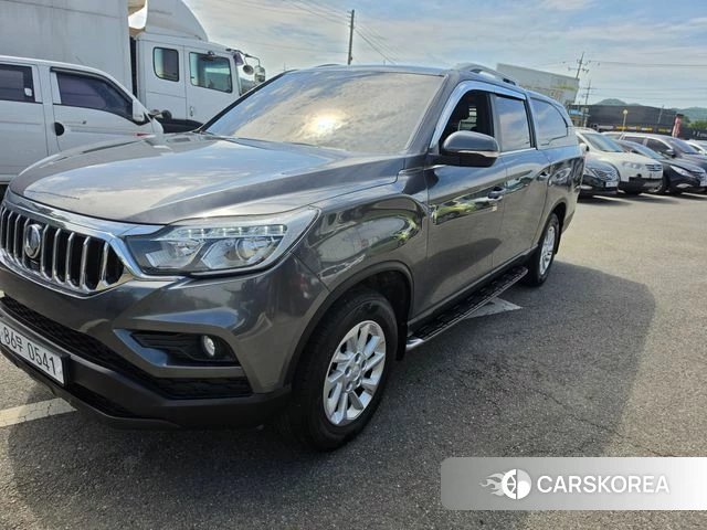 Ssangyong Rexton Sports Cannes 2019 Серый из Кореи, фото 5
