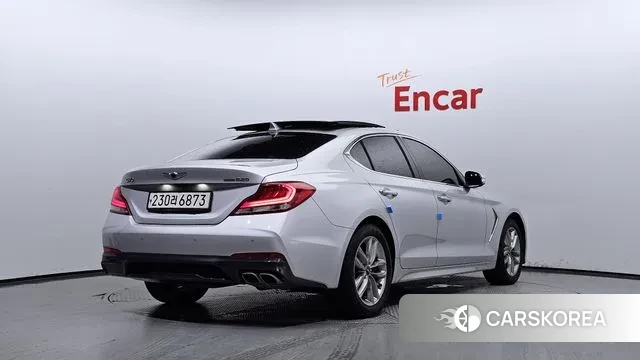 Genesis G70 id 3009423 из Кореи 12