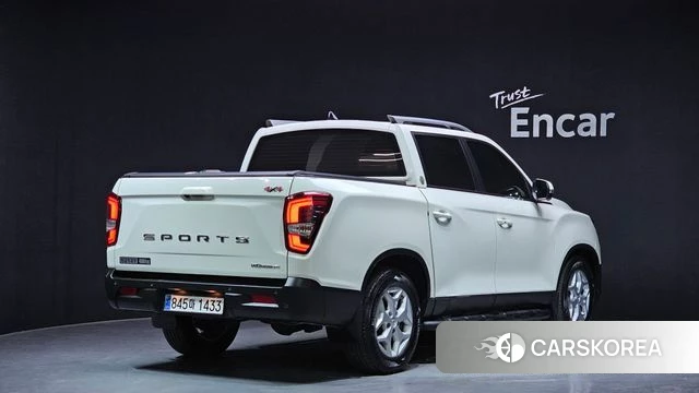 Ssangyong The New Rexton Sport id 3850651 из Кореи 12