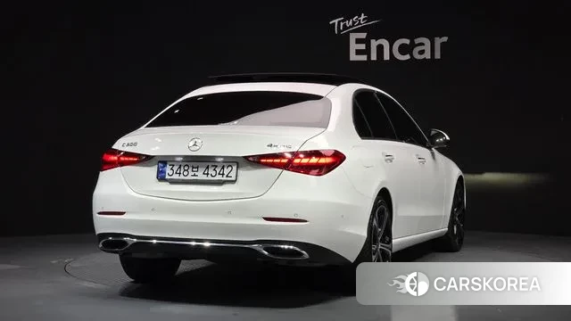 Mercedes-Benz C-Class W206 id 3764085 из Кореи 12