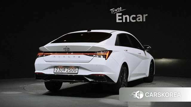 Hyundai Avante (CN7) id 4424112 из Кореи 12