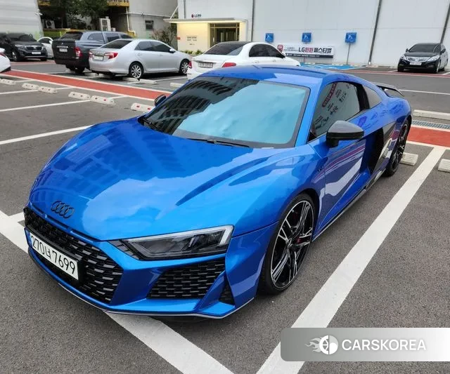 Audi R8 (4S) id 3389653 из Кореи 12