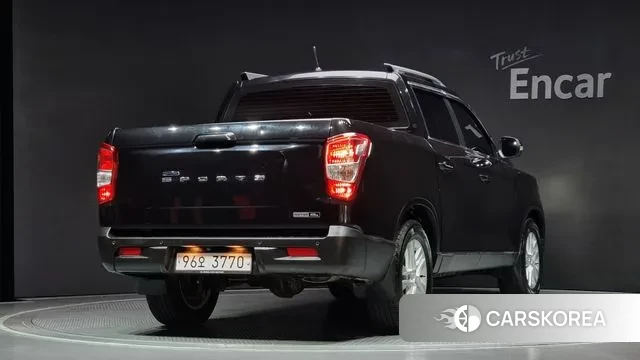 Ssangyong Rexton Sports id 3203794 из Кореи 12