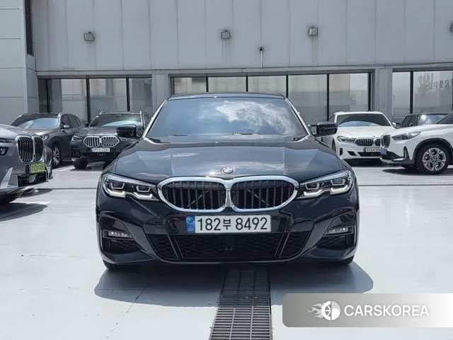 BMW 3 Series (G20) 2022 Черный из Кореи, фото 5
