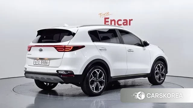 Kia Sportage The Bold id 3622288 из Кореи 12