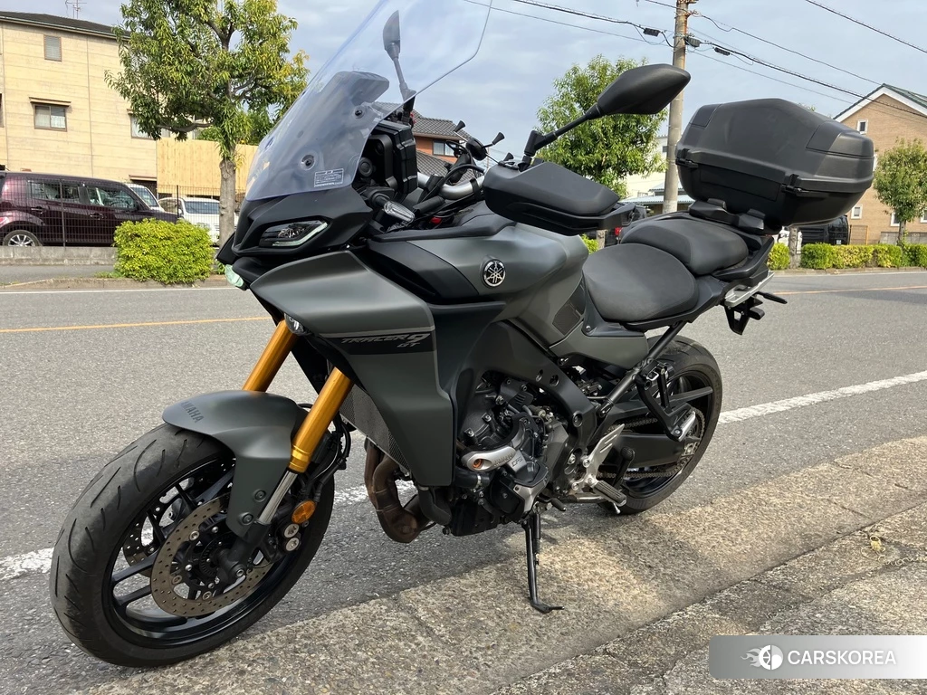 Проданный Yamaha MT-09 TRACER 9 GT 2022 из Японии