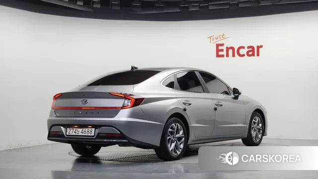 Hyundai Sonata (DN8) id 3395719 из Кореи 12