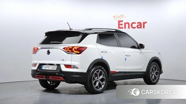 Ssangyong Beautiful Korando id 3936080 из Кореи 12