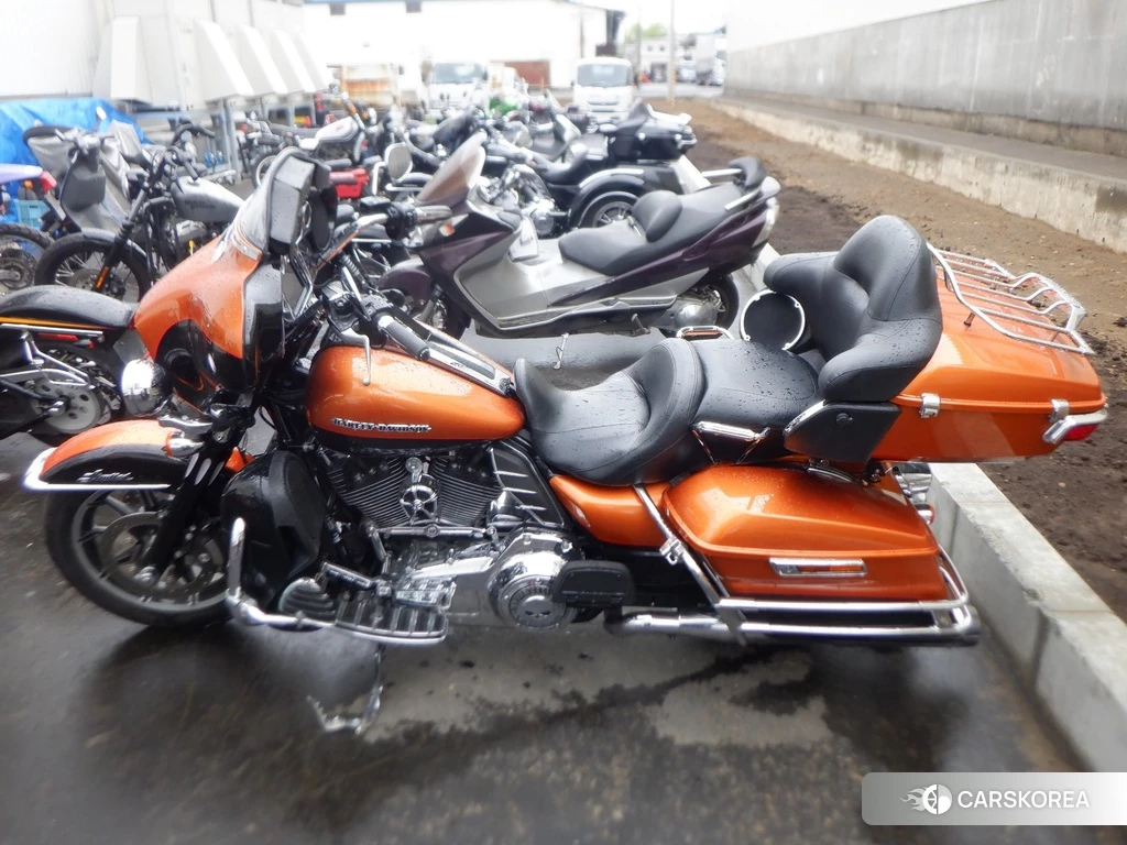 Проданный Harley-Davidson Electra Glide FLHTK1690 2014 из Японии