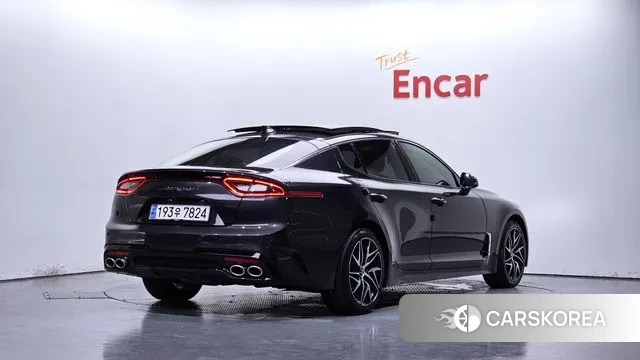 Kia Stinger id 2986407 из Кореи 12