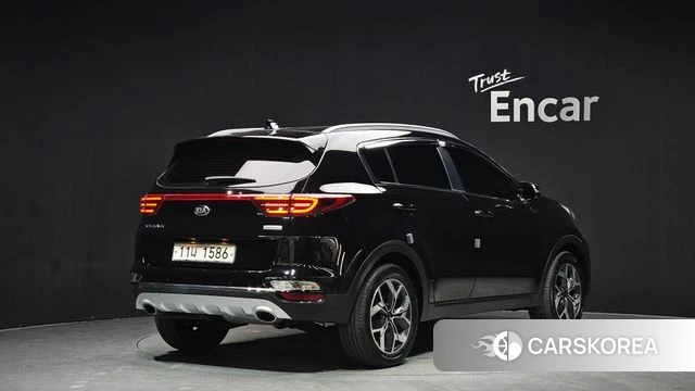 Kia Sportage The Bold id 3820874 из Кореи 12