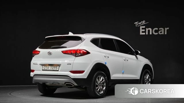 Hyundai All New Tucson id 3955793 из Кореи 12