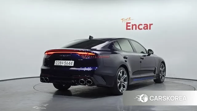 Kia Stinger Meister id 3592360 из Кореи 12