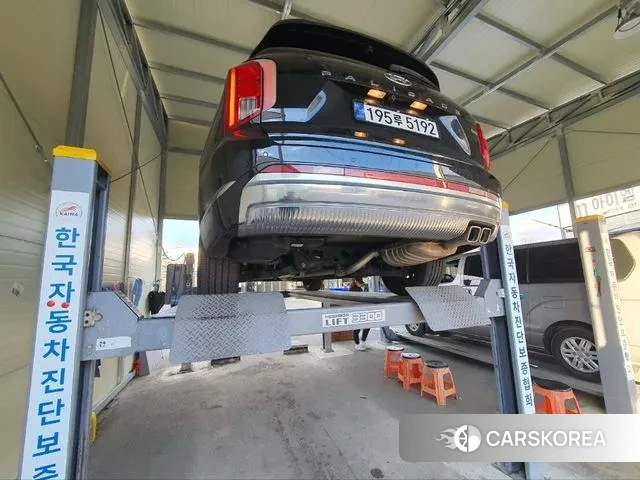 Hyundai The New Palisade 2023 Черный из Кореи, фото 2