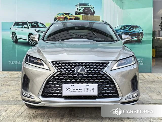 Lexus RX 2021 Темно-серый из Китая, фото 4