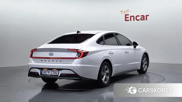 Hyundai Sonata (DN8) id 3723390 из Кореи 12