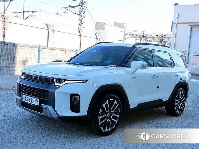 Ssangyong Torres id 3615371 из Кореи 12